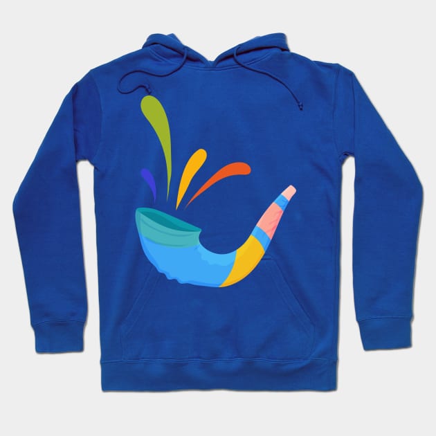 Rosh Hashanah Hoodie by tatadonets